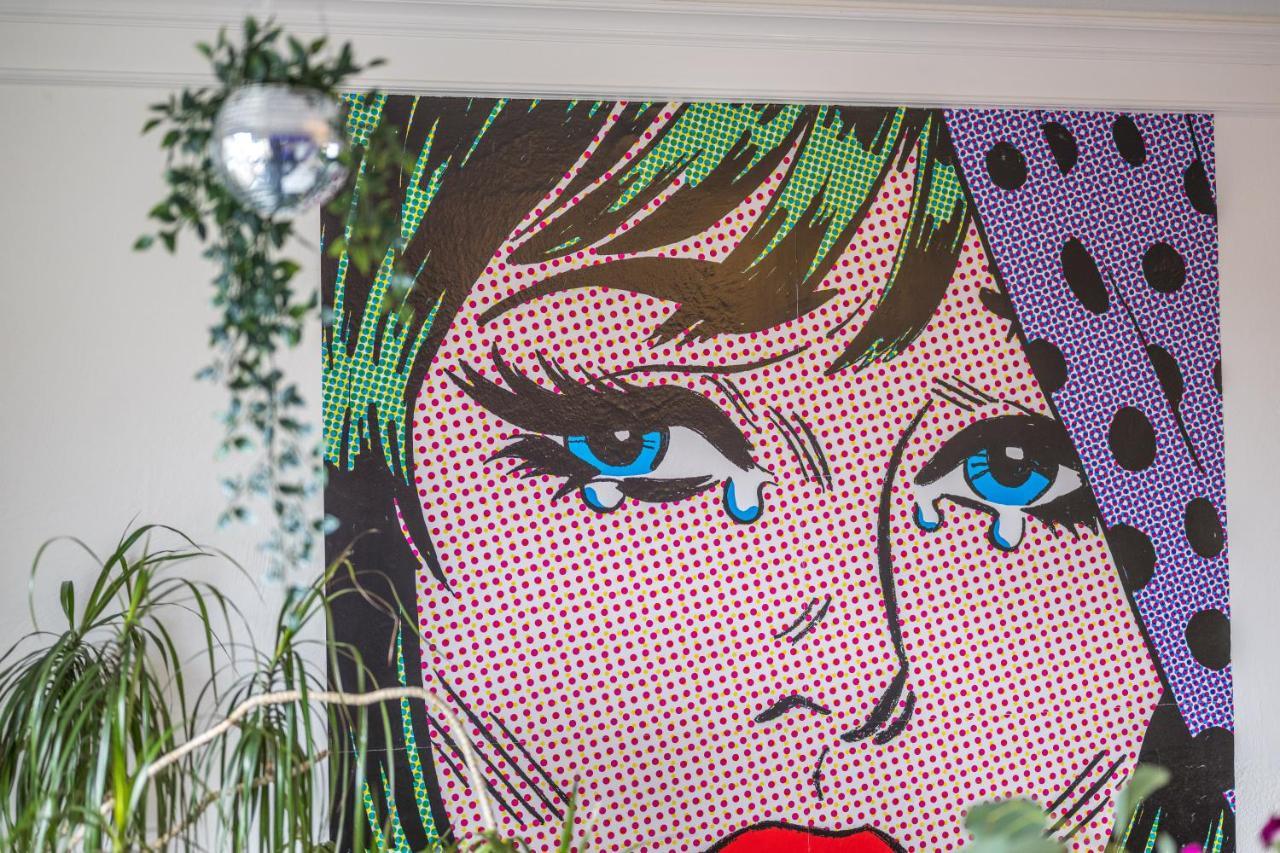 Pop Art Loft Ueber Den Daechern Von Koblenz Koblenz  Exterior photo